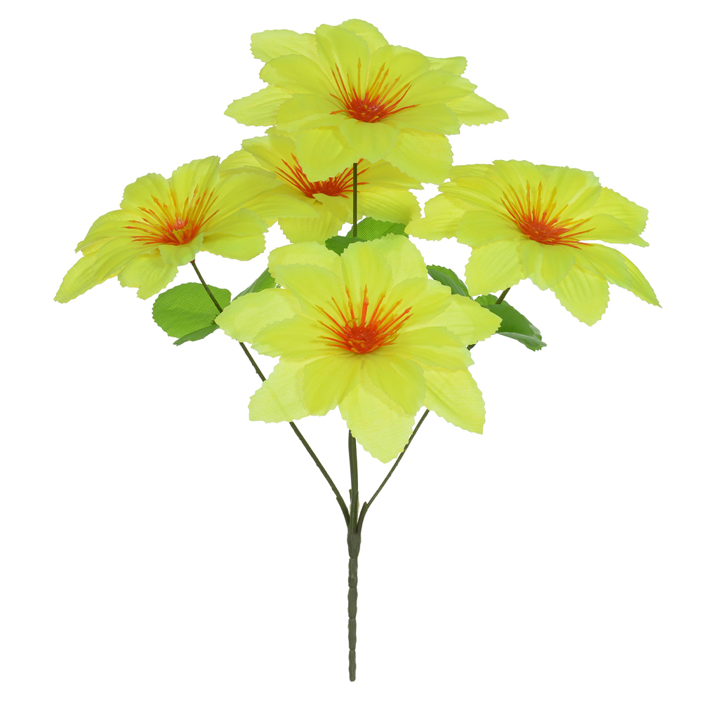 B.DALIA X5 (AMARELO) 30cm