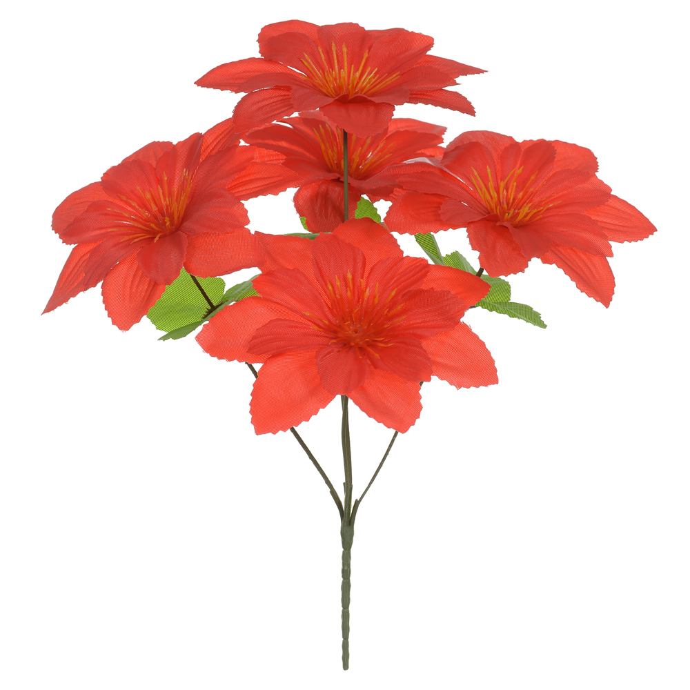 B.DALIA X5 (VERMELHO) 30cm