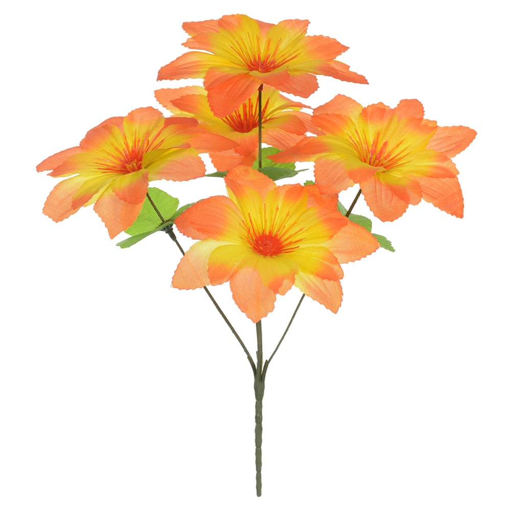 B.DALIA X5 (LARANJA) 30cm