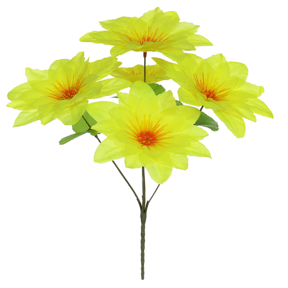 B.DALIA X5 (AMARELO) 30cm