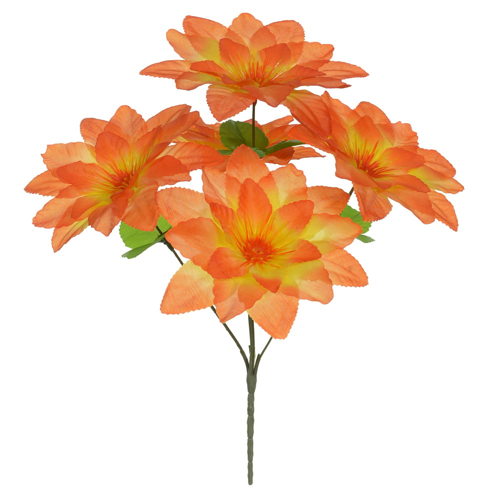 B.DALIA X5 (LARANJA) 30cm