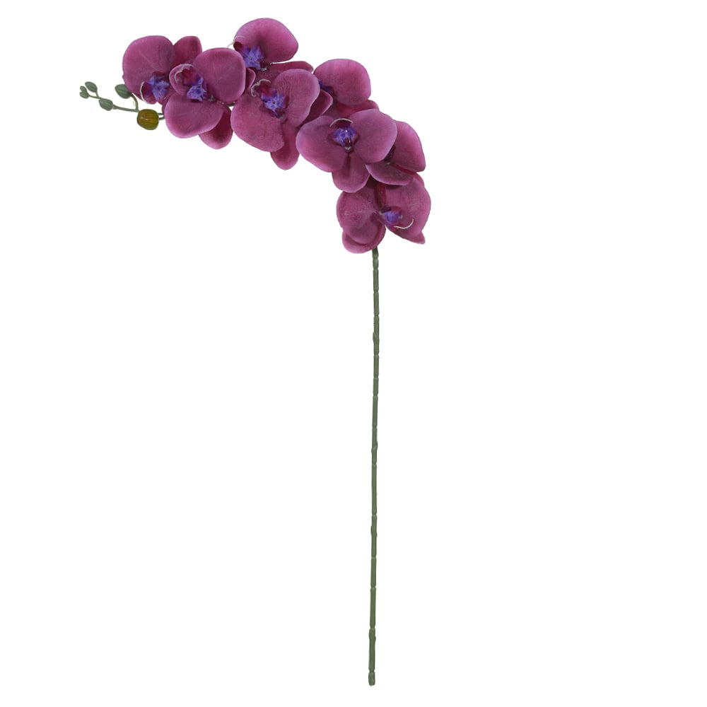 H.ORQUIDEA PHALAENOPSIS X8 (PURPURA) 92cm