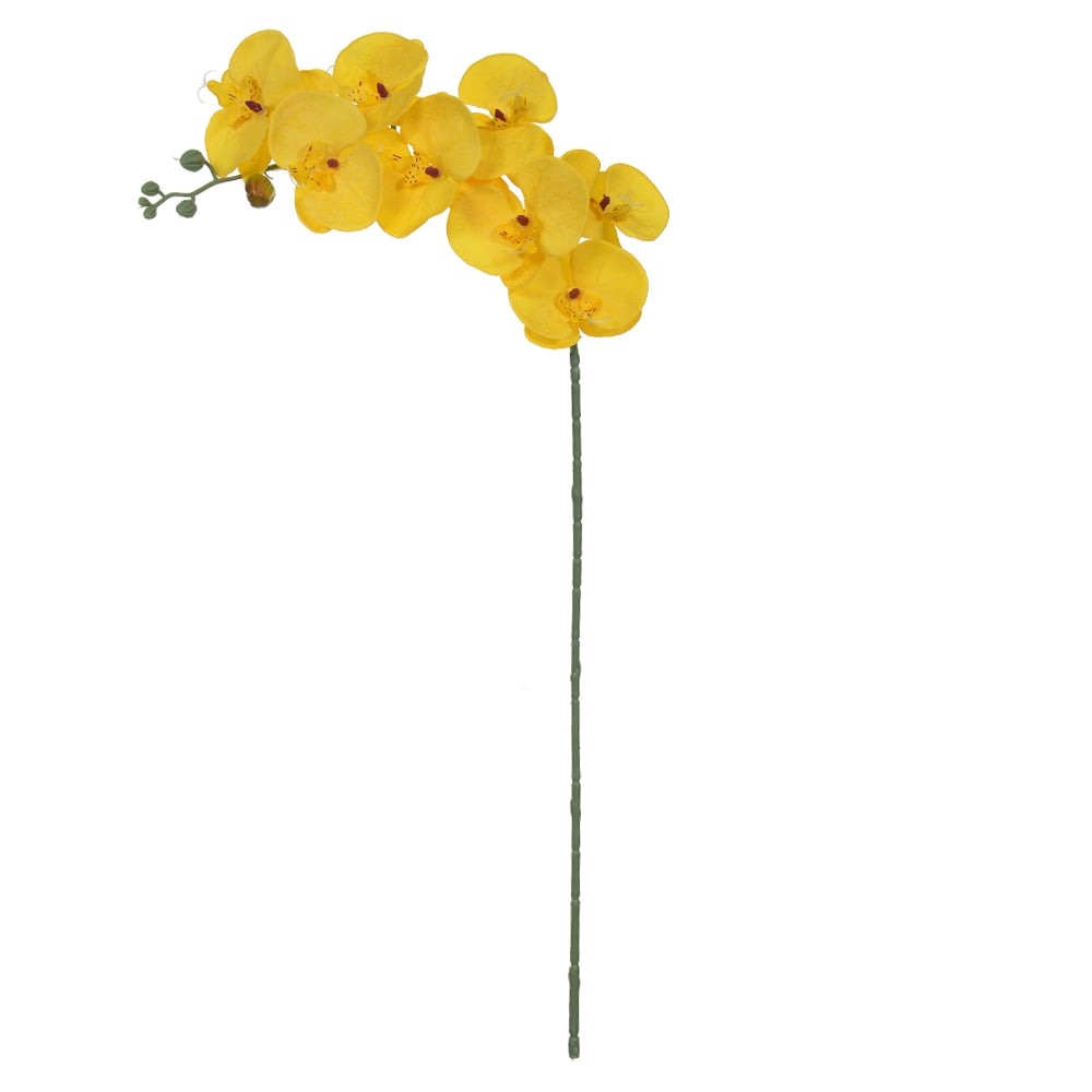 H.ORQUIDEA PHALAENOPSIS X8 (AMARELO) 92cm