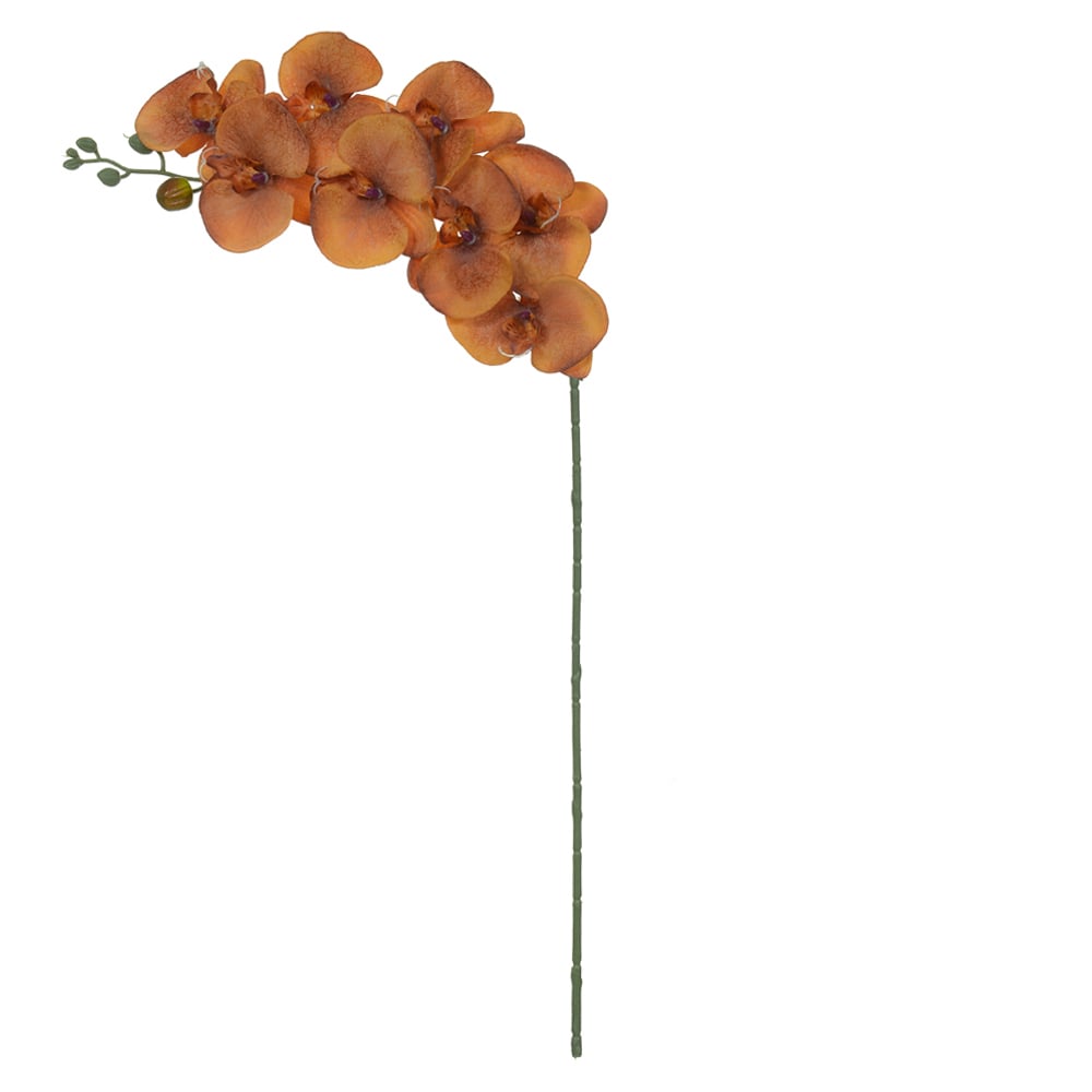 H.ORQUIDEA PHALAENOPSIS X8 (OCRE) 92cm
