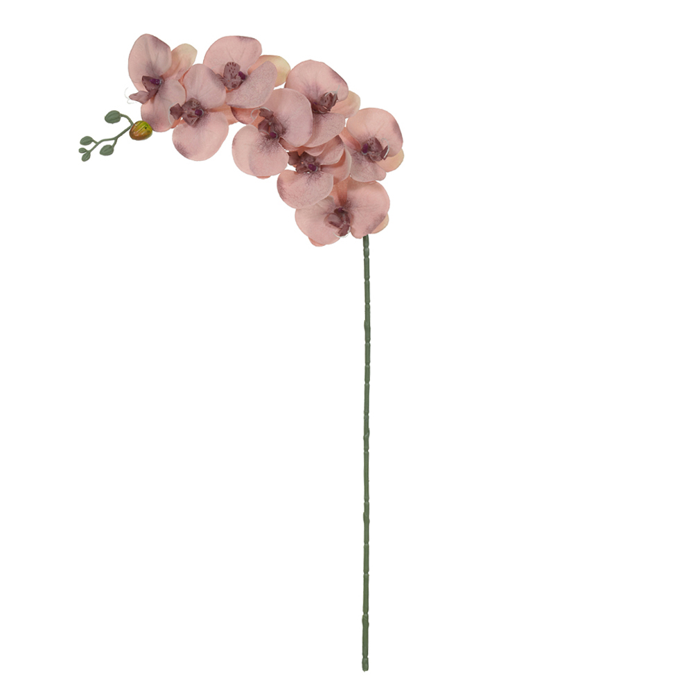 H.ORQUIDEA PHALAENOPSIS X8 (ROSA ANTIGO) 92cm