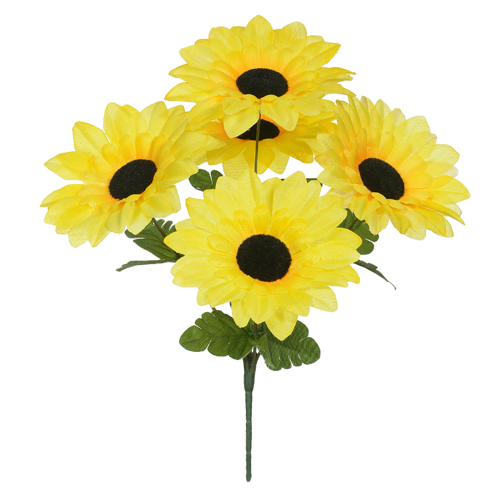 B.GIRASSOL X5 (AMARELO) 30cm
