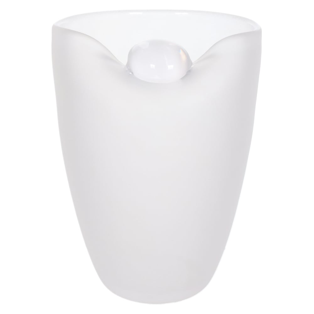 VASO DECORATIVO VIDRO BALLS (TRANSPARENTE) 24cm 16d