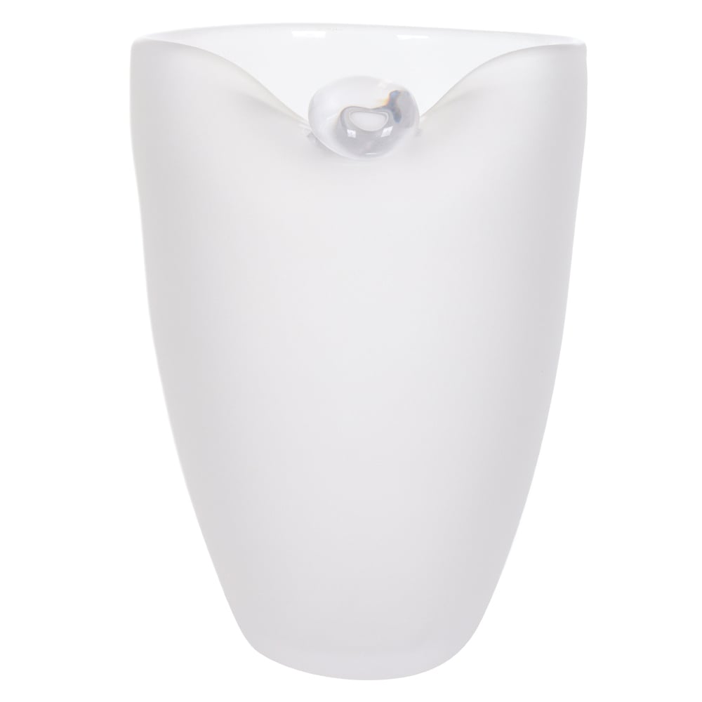 VASO DECORATIVO VIDRO BALLS (TRANSPARENTE) 28X19X18,5cm