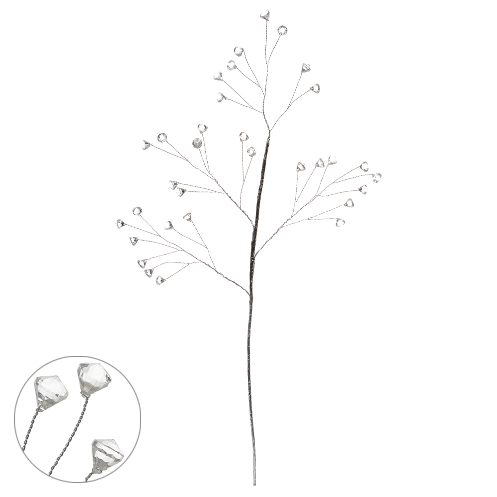 C.CRISTAL (TRANSPARENTE) 60cm