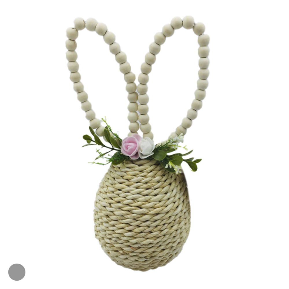 OVO DECORATIVO GRANDE (BEGE) 28X11cm