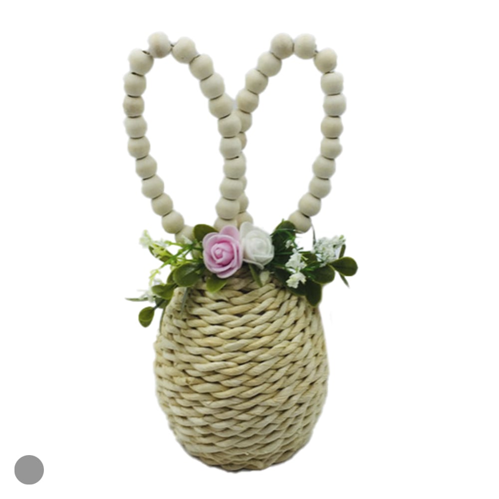 OVO DECORATIVO MEDIO (BEGE) 22X9cm