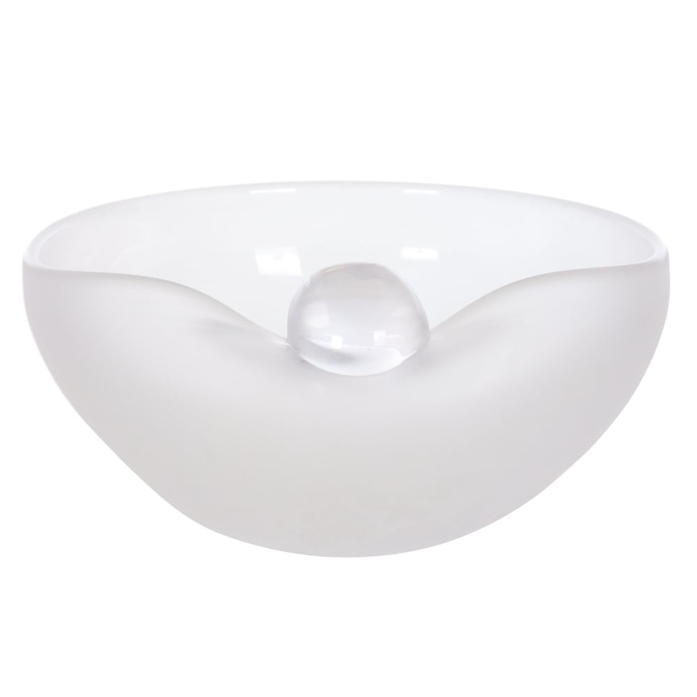 CENTRO DE MESA DECOR VIDRO BALLS (TRANSPARENTE) 12,5X24X22cm