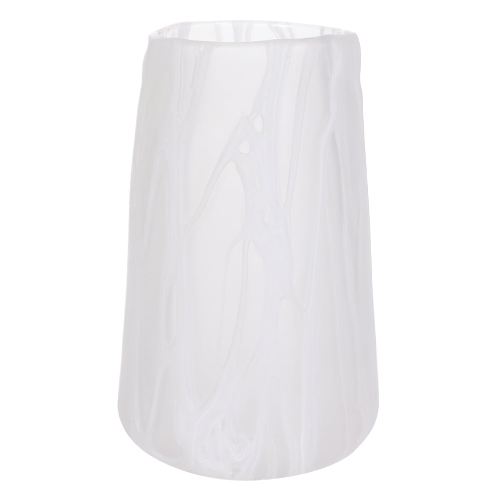 VASO DECORATIVO VIDRO LISTRAS (TRANSPARENTE) 31cm 19,5d