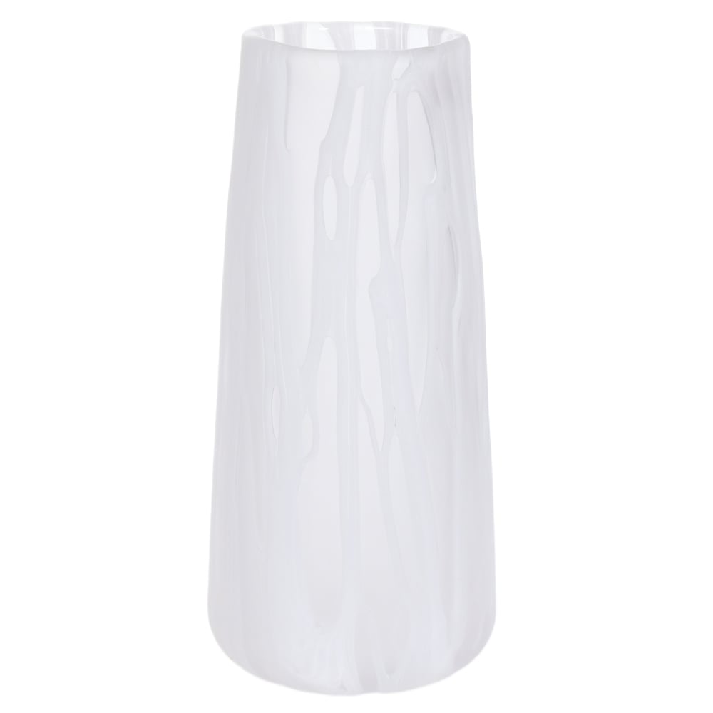 VASO DECORATIVO VIDRO LISTRAS (TRANSPARENTE) 38cm 17,5d