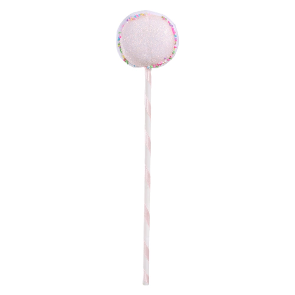 PICK DECORATIVO MACARON (ROSA) 27X5cm