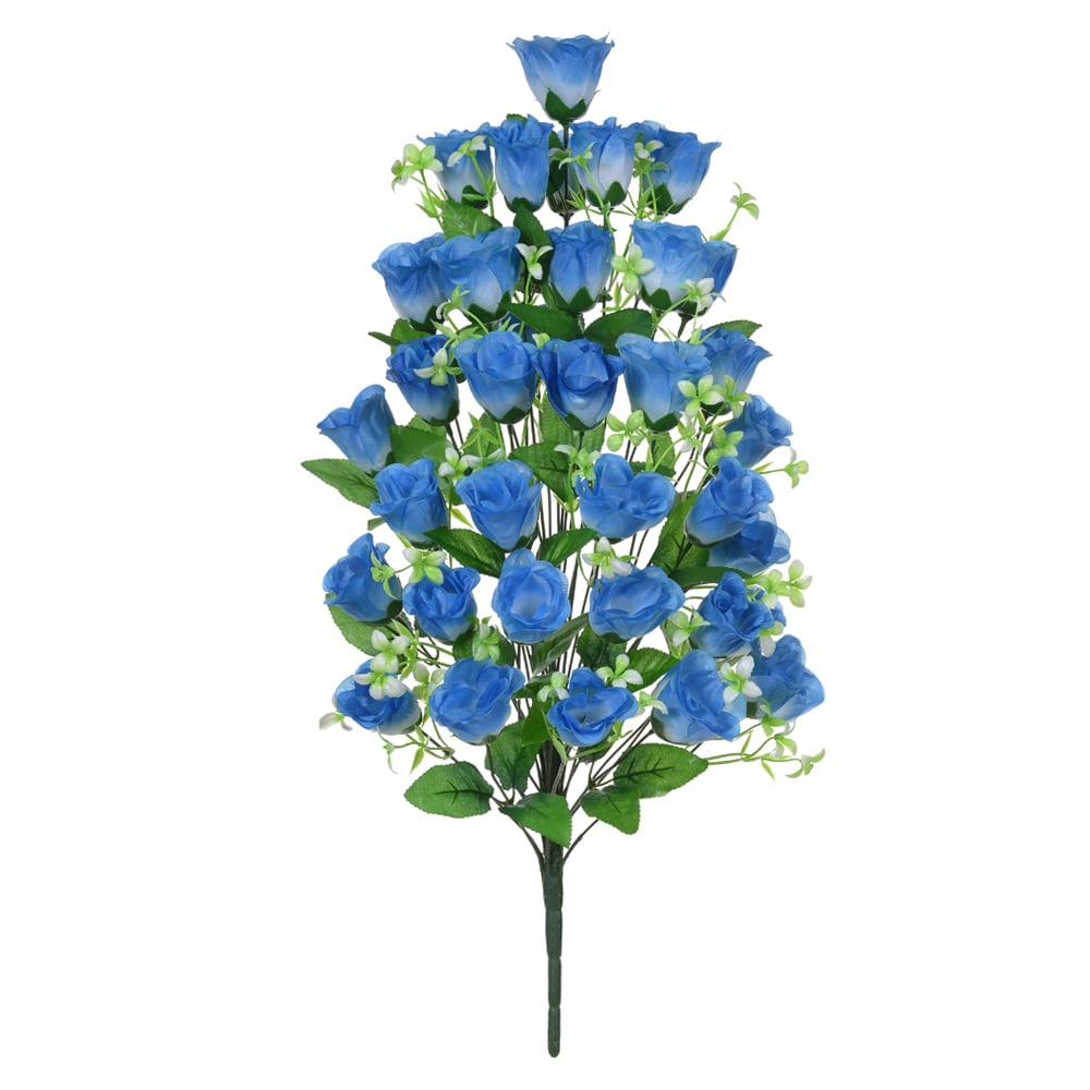 B.ROSA BOTAO X36 (AZUL) 71cm