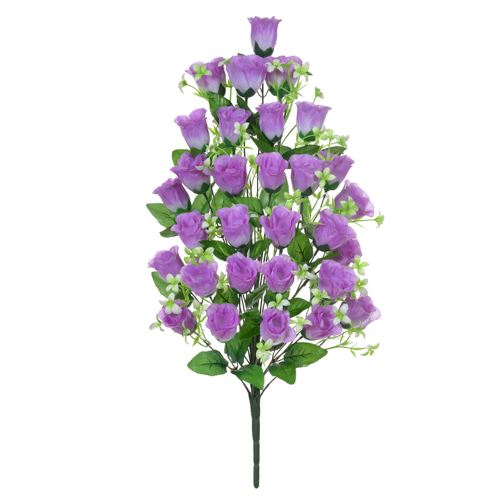 B.ROSA BOTAO X36 (LAVANDA) 71cm
