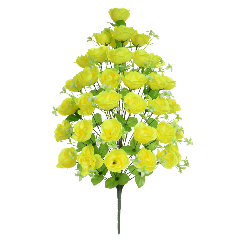 B.ROSA ABERTA X36 (AMARELO) 70cm