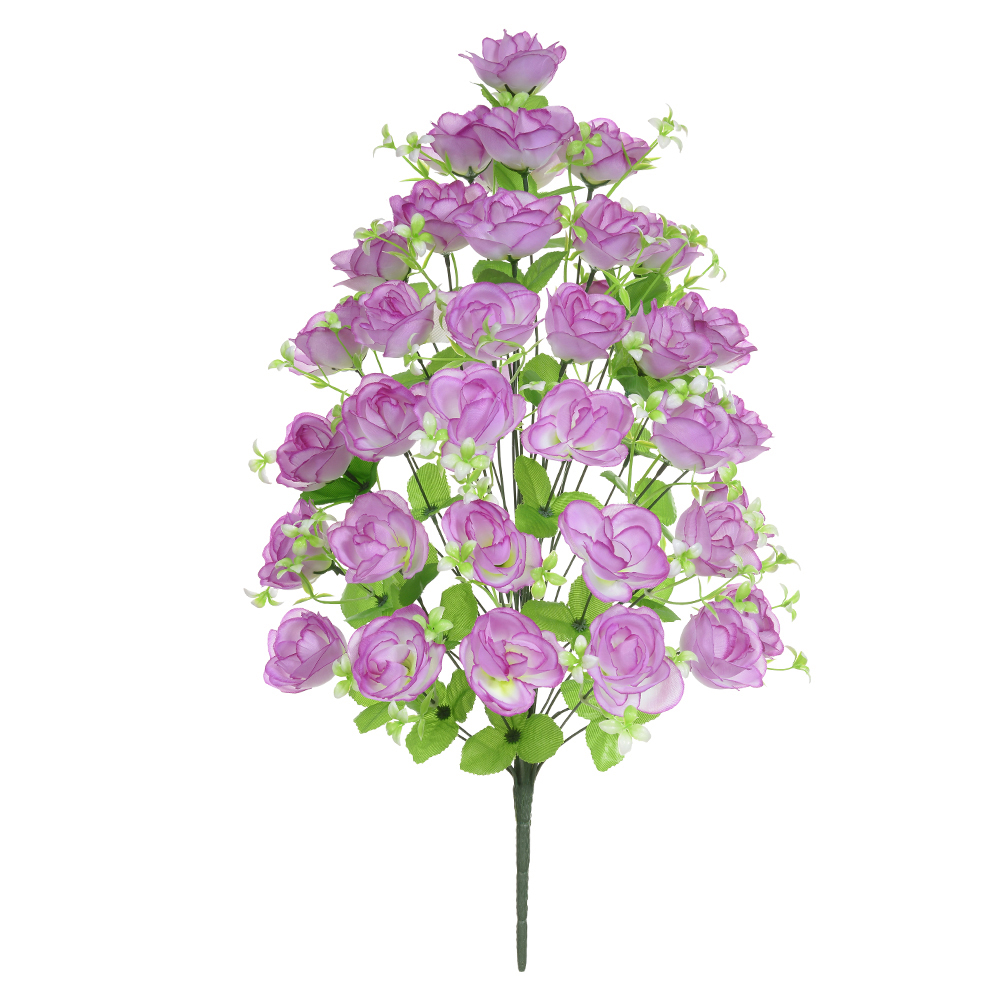 B.ROSA ABERTA X36 (LAVANDA) 70cm