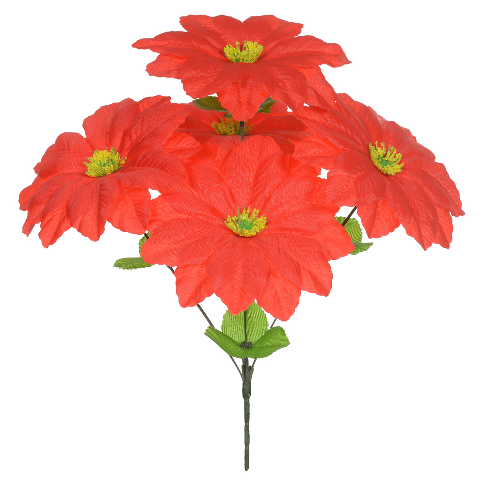 B.PEONIA X5 (VERMELHO) 35cm