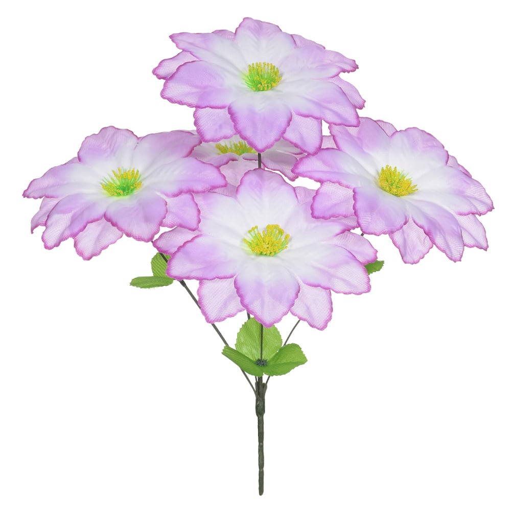 B.PEONIA X5 (LAVANDA) 35cm