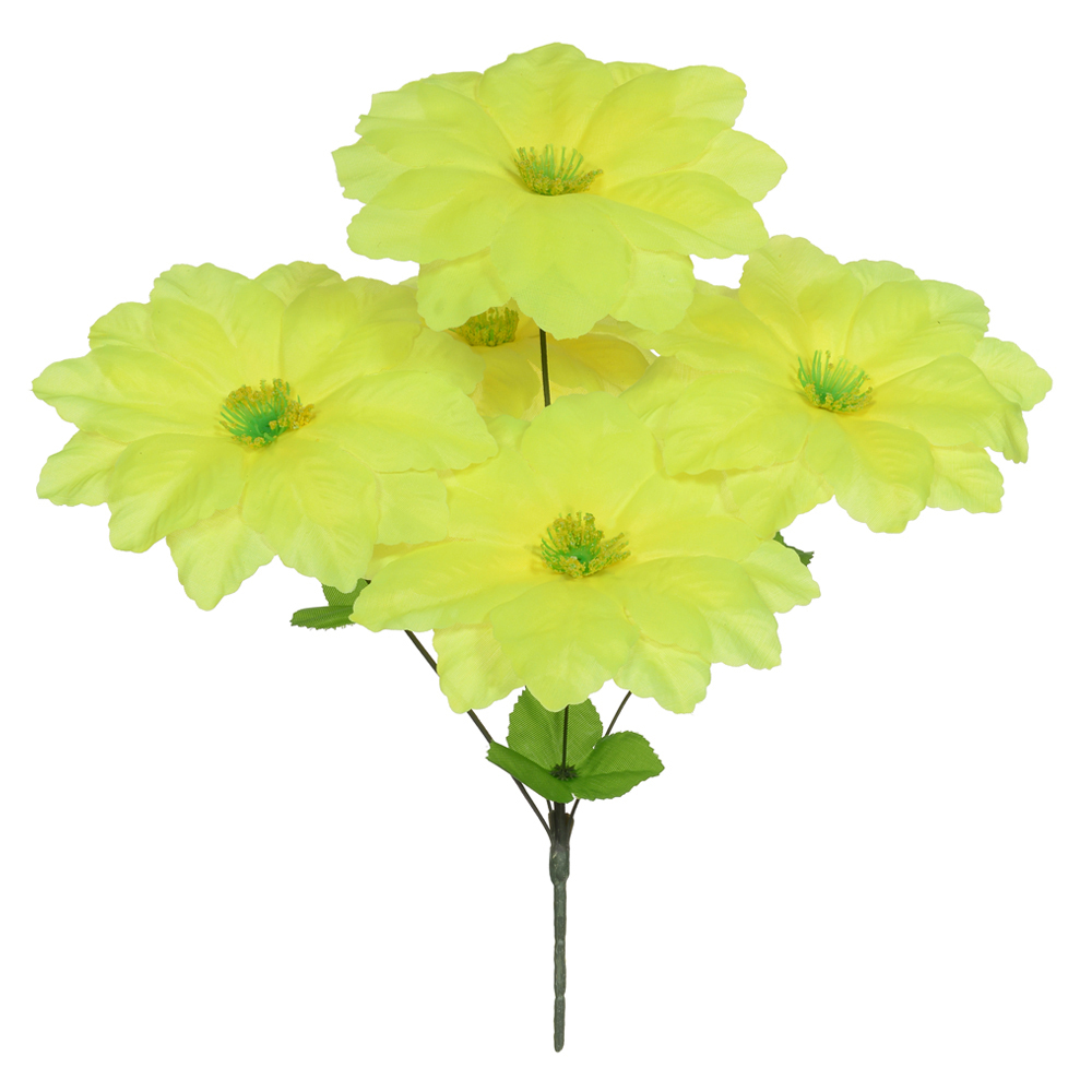 B.PEONIA X5 (AMARELO) 35cm