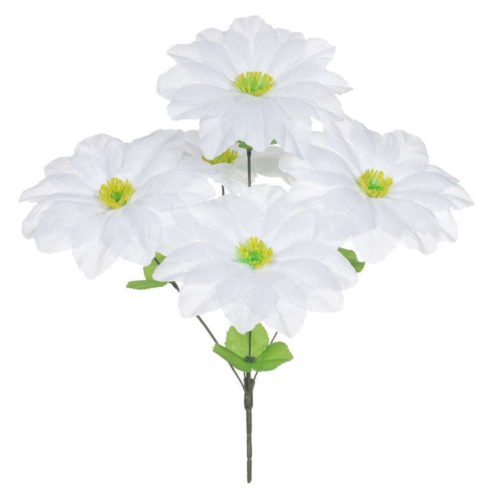 B.PEONIA X5 (BRANCO) 35cm
