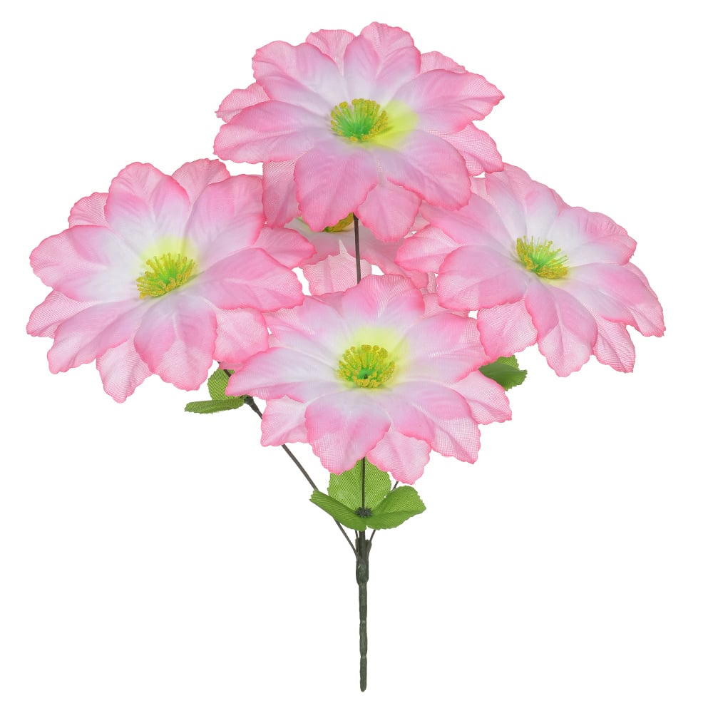 B.PEONIA X5 (ROSA) 35cm