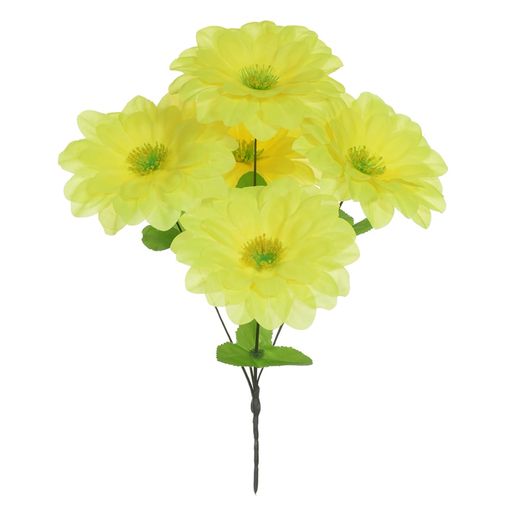 B.PEONIA X5 (AMARELO) 35cm