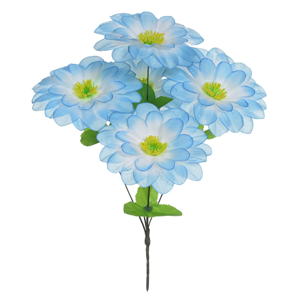 B.PEONIA X5 (AZUL) 35cm