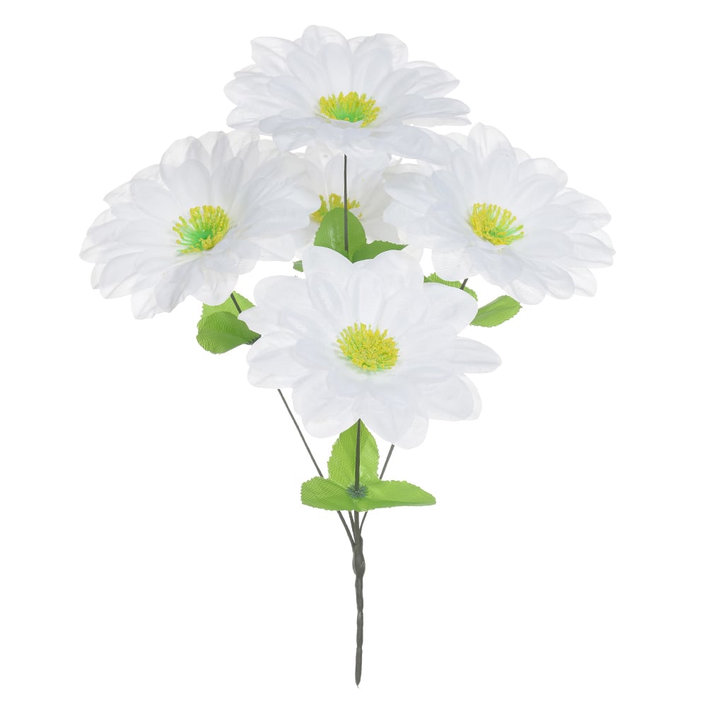 B.PEONIA X5 (BRANCO) 35cm