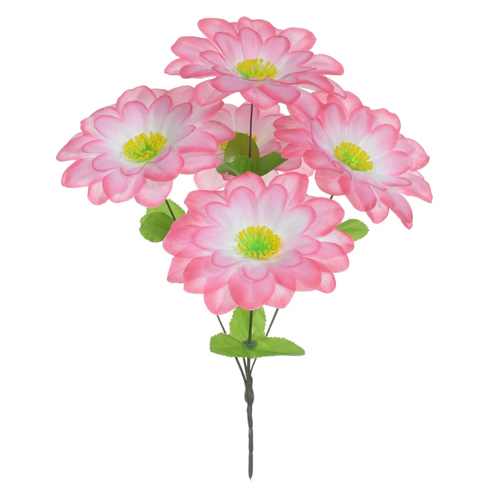 B.PEONIA X5 (ROSA) 35cm