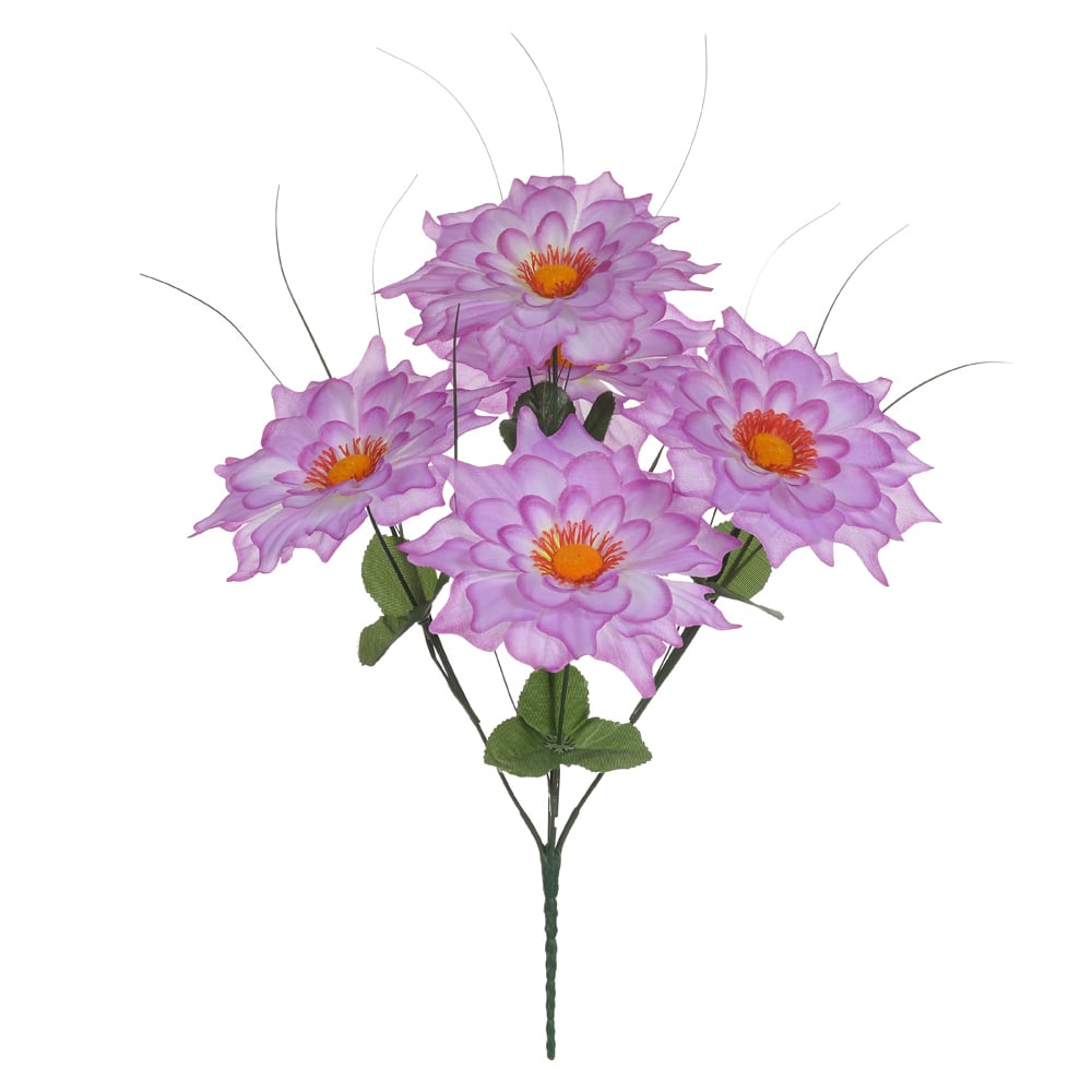 B.DALIA C/CAPIM X5 (LAVANDA) 35cm