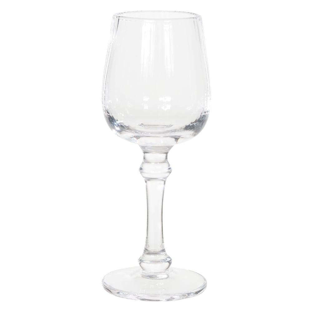 TACA LICOR 65ml 12X5X5cm CANELADO CLASSIC (TRANSPARENTE)
