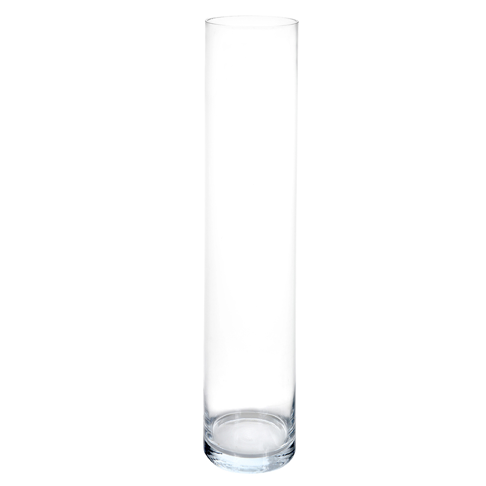 VASO VIDRO CILINDRO (TRANSPARENTE) 50cm