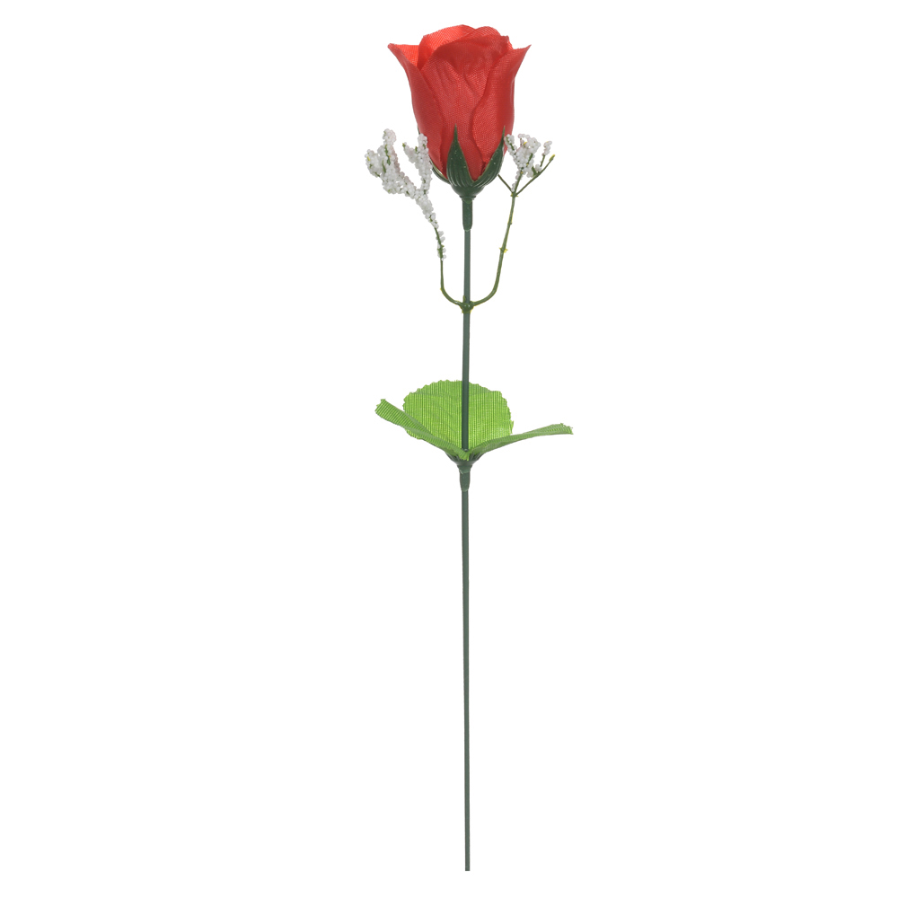 H.ROSA BOTAO (VERMELHO) 32cm