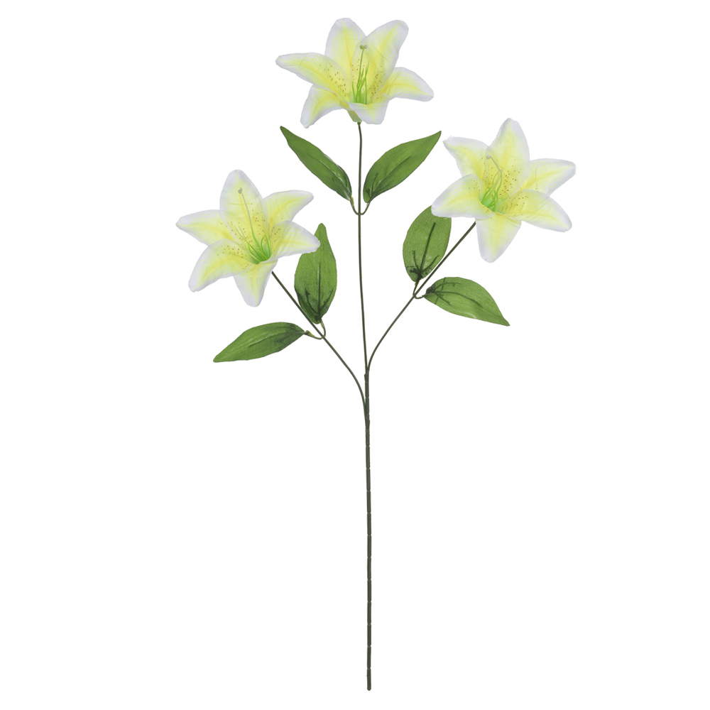H.LIRIO X3 (AMARELO) 60cm