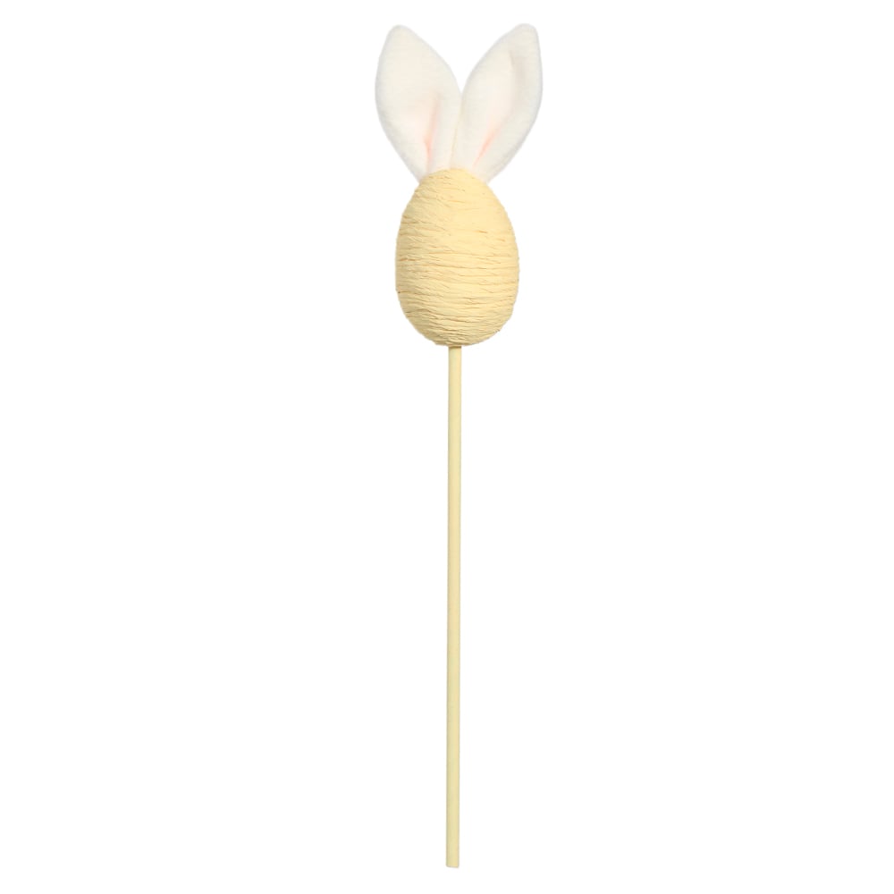 PICK DECORATIVO OVO (AMARELO) 38cm