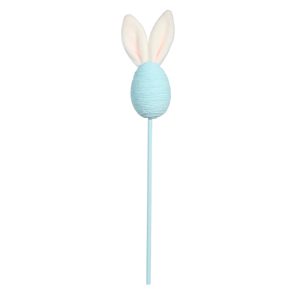 PICK DECORATIVO OVO (AZUL) 38cm