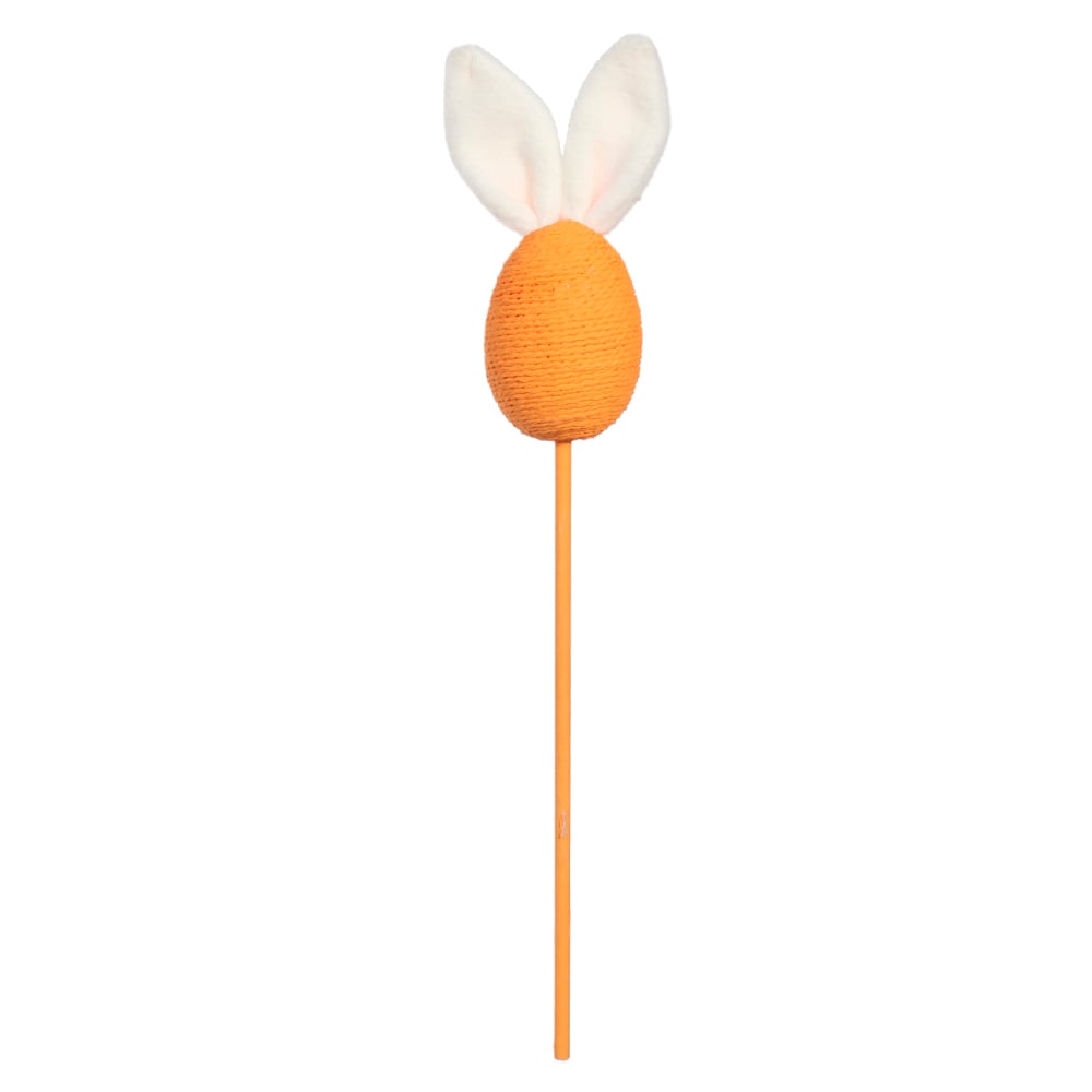 PICK DECORATIVO OVO (LARANJA) 38cm