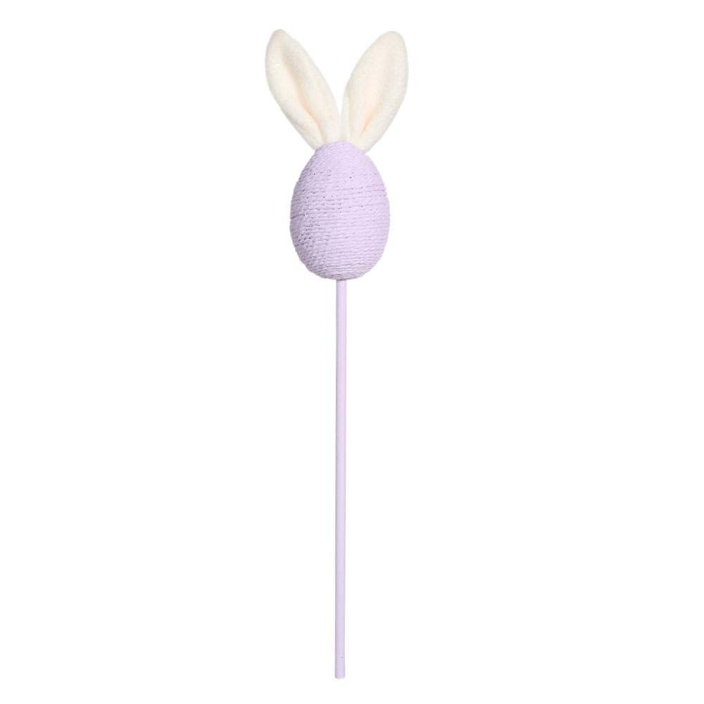 PICK DECORATIVO OVO (LILAS) 38cm