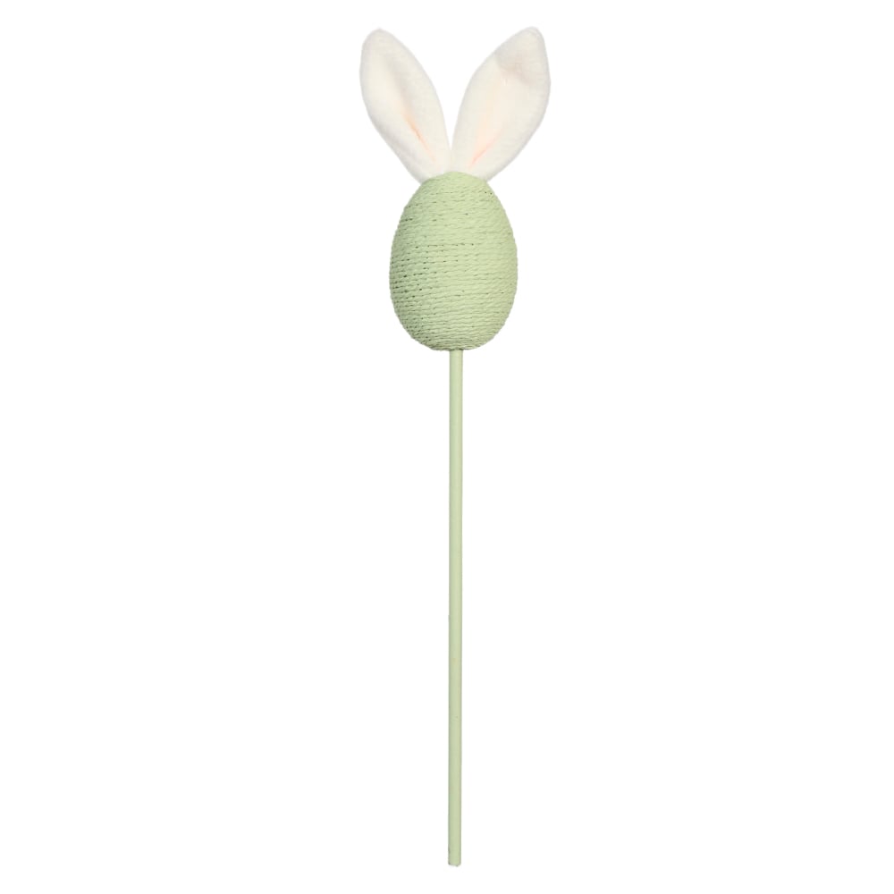 PICK DECORATIVO OVO (VERDE) 38cm