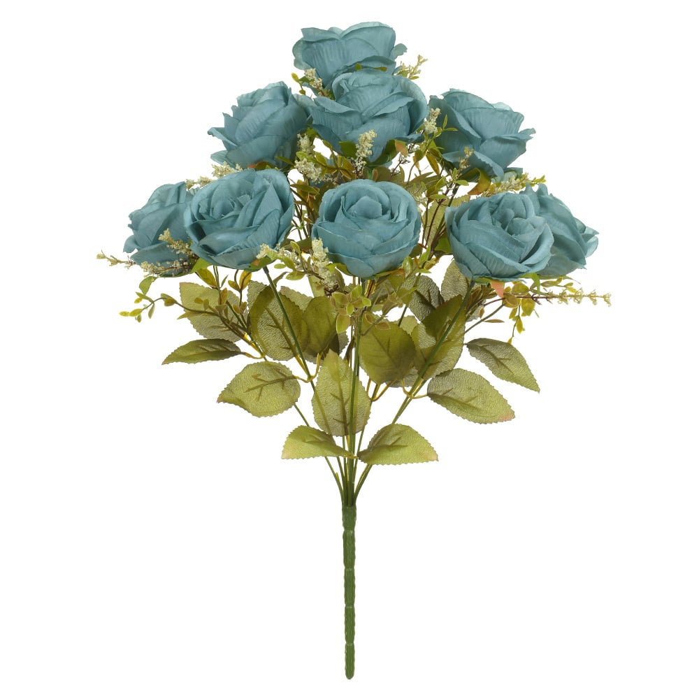 B.ROSA CABBAGE X10 (AZUL OUTONO) 52cm