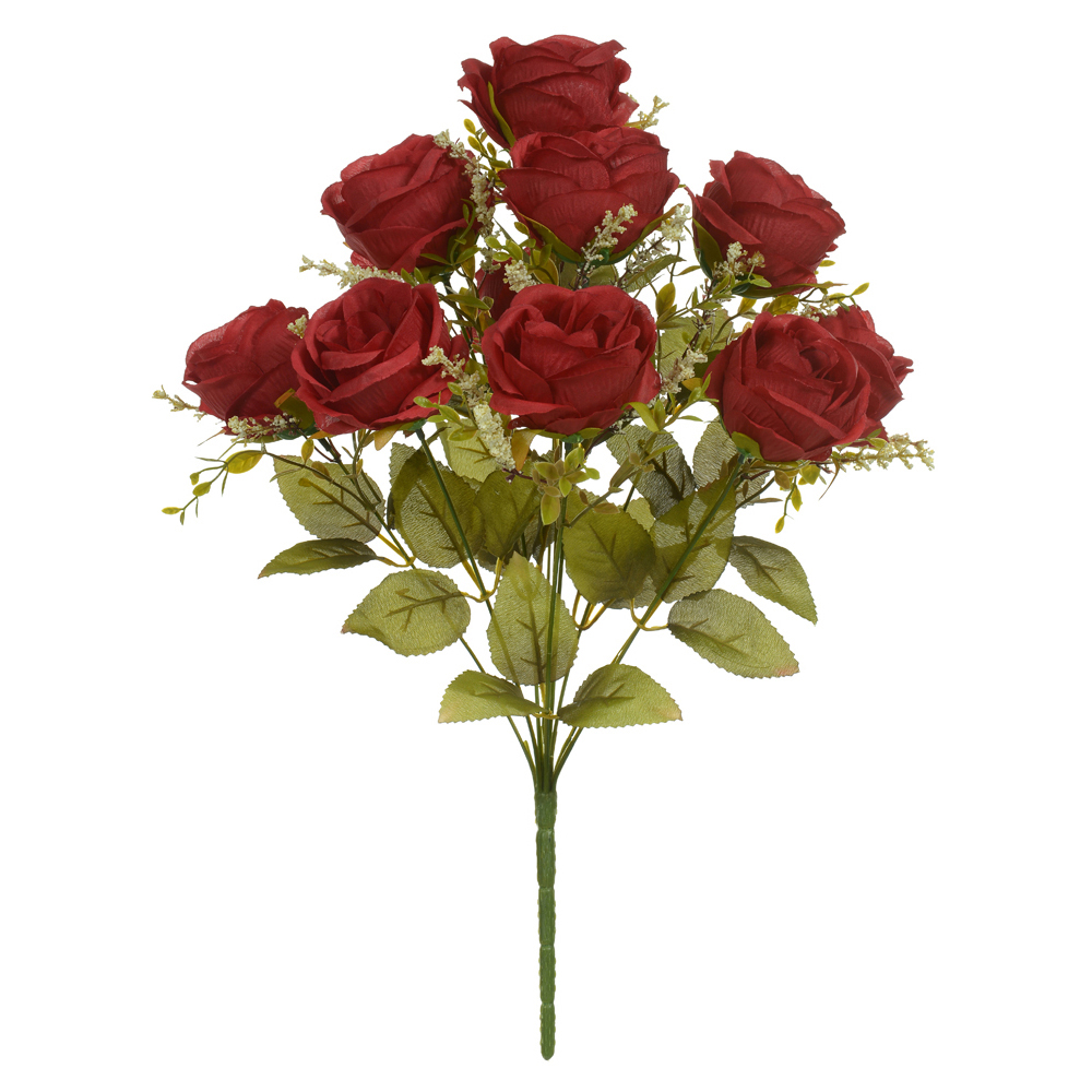B.ROSA CABBAGE X10 (VERMELHO OUTONO) 52cm