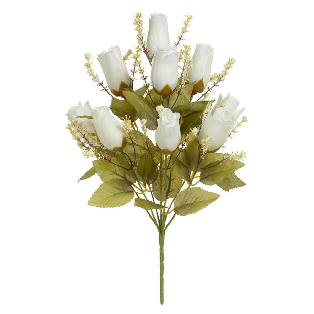 B.ROSA BOTAO X9 (CREME OUTONO) 40cm