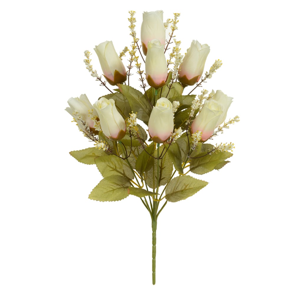 B.ROSA BOTAO X9 (SALMAO OUTONO) 40cm