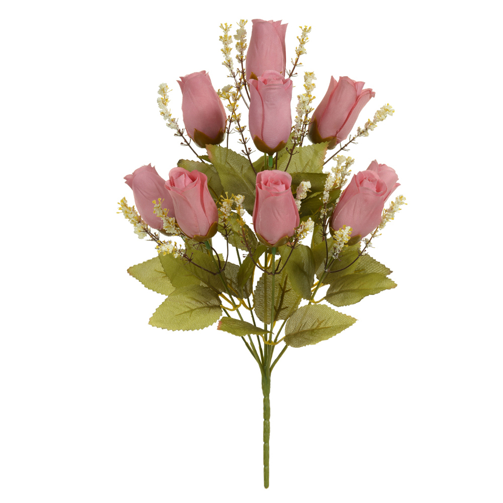 B.ROSA BOTAO X9 (ROSA OUTONO) 40cm