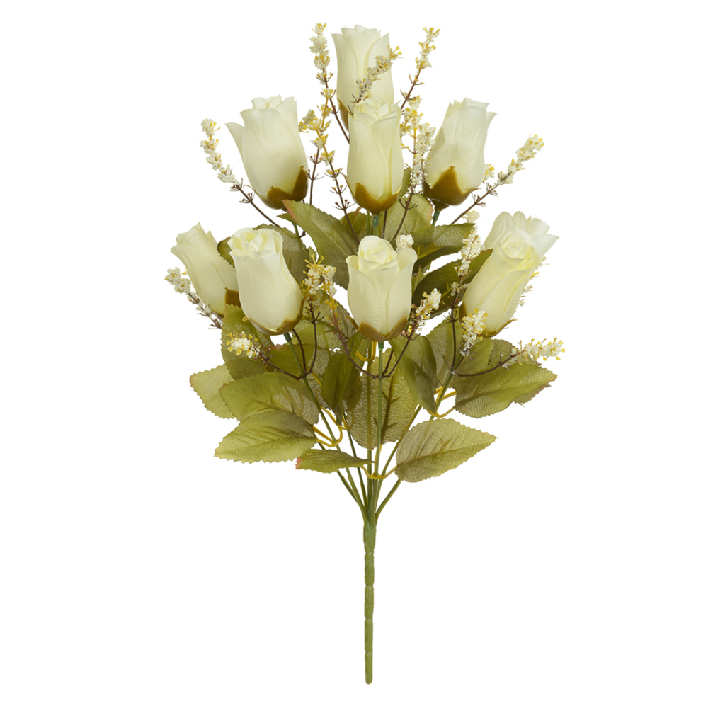 B.ROSA BOTAO X9 (AMARELO OUTONO) 40cm