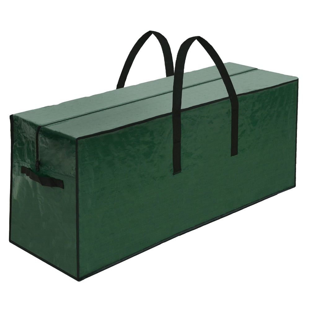 BOLSA PARA ARVORE NATAL C/ALCA (VERDE) 1,15mX38X51cm