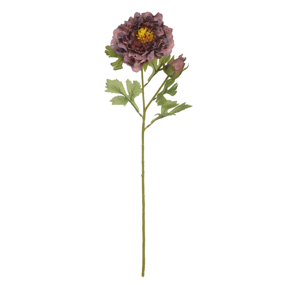 H.PEONIA X2 (MAUVE OUTONO) 58cm